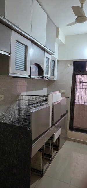 Kitchen in 1 BHK Apartment at JVM Twin Tower, Kasarvadavali – for Rent