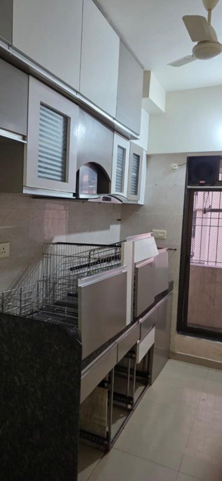 Kitchen, jvm-twin-tower 1 Bedroom 470 Sq.Ft. Apartment In Kasarvadavali Thane 10198090