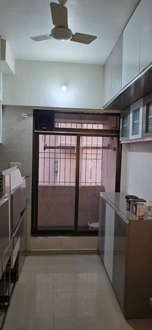 Kitchen in 1 BHK Apartment at JVM Twin Tower, Kasarvadavali – for Rent