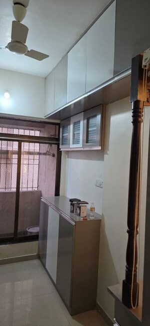Kitchen in 1 BHK Apartment at JVM Twin Tower, Kasarvadavali – for Rent