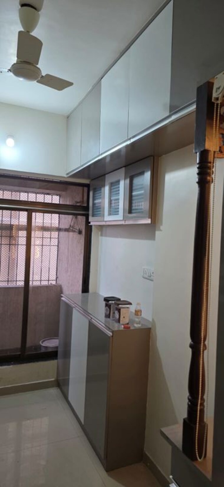 Kitchen, jvm-twin-tower 1 Bedroom 470 Sq.Ft. Apartment In Kasarvadavali Thane 10198090