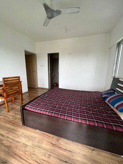 1 BHK + Pooja Room Apartment For Rent in Suyog Nisarg