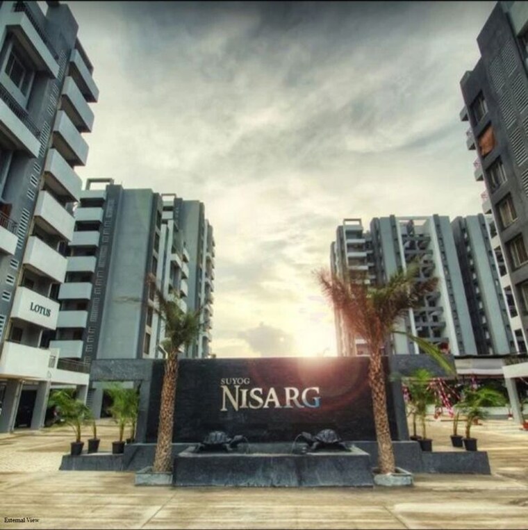 Exterior View, suyog-nisarg 1 Bedroom 571 Sq.Ft. Apartment In Wagholi Pune 10198099