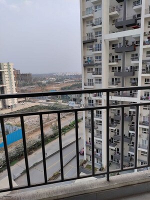 Balcony in 1 BHK Apartment at Suyog Nisarg, Wagholi – for Rent