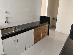Kitchen in 1 BHK Apartment at Suyog Nisarg, Wagholi – for Rent