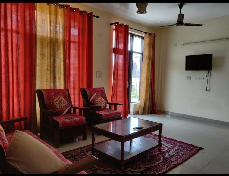 Living Room, migsun-vilaasa 2 Bedroom 860 Sq.Ft. Apartment In Eta Ii Greater Noida Greater Noida 10198101