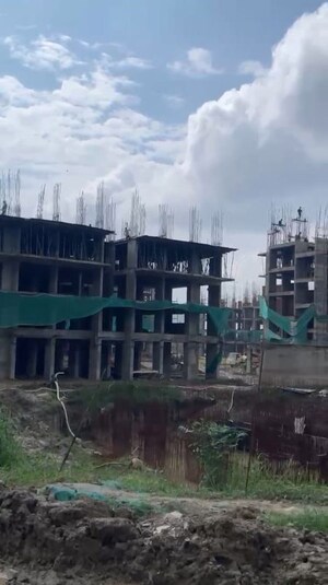 2 BHK Apartment – Exterior View View at Uninav Residena, Raj Nagar Extension - for Sale