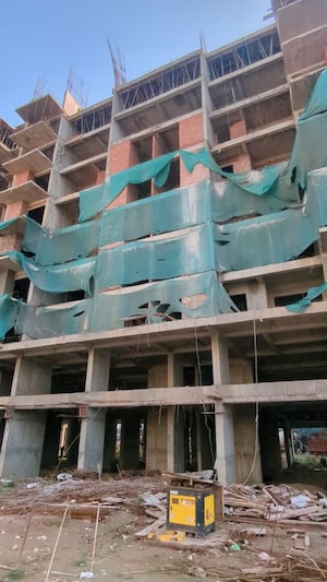 2 BHK Apartment – Exterior View View at Uninav Residena, Raj Nagar Extension - for Sale