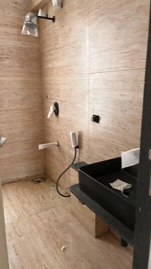 Bathroom in 3 BHK Apartment at Unique K Shire, Punawale – for Rent