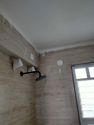 Bathroom in 3 BHK Apartment at Unique K Shire, Punawale – for Rent