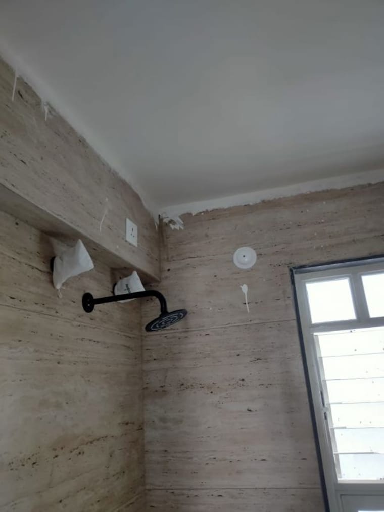 Bathroom, unique-k-shire 3 Bedroom 1127 Sq.Ft. Apartment In Punawale Pune 10198159