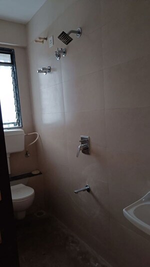 Bathroom in 1 BHK Apartment at Adi Darsshan, Lower Parel – for Rent