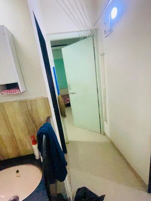 Furnished Amenities in 1 BHK Apartment at Pratha Pushpa Society, Ghodbunder Road – for Rent