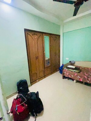 Bedroom in 1 BHK Apartment at Pratha Pushpa Society, Ghodbunder Road – for Rent