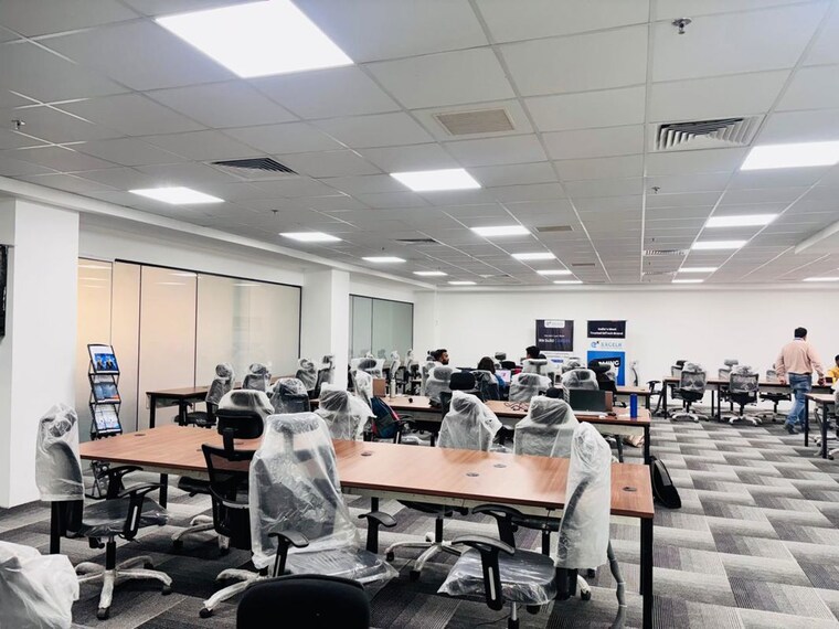 Floor Plan, logix-park Commercial Office Space 1500 Sq.Ft. In Sector 16 Noida 10198176