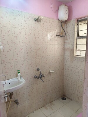 Bathroom in 1 BHK Apartment at Solitaire Park, Aundh – for Rent
