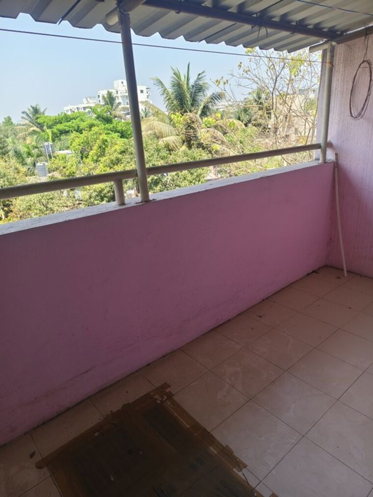 Balcony, solitaire-park 1 Bedroom 600 Sq.Ft. Apartment In Aundh Pune 10198198