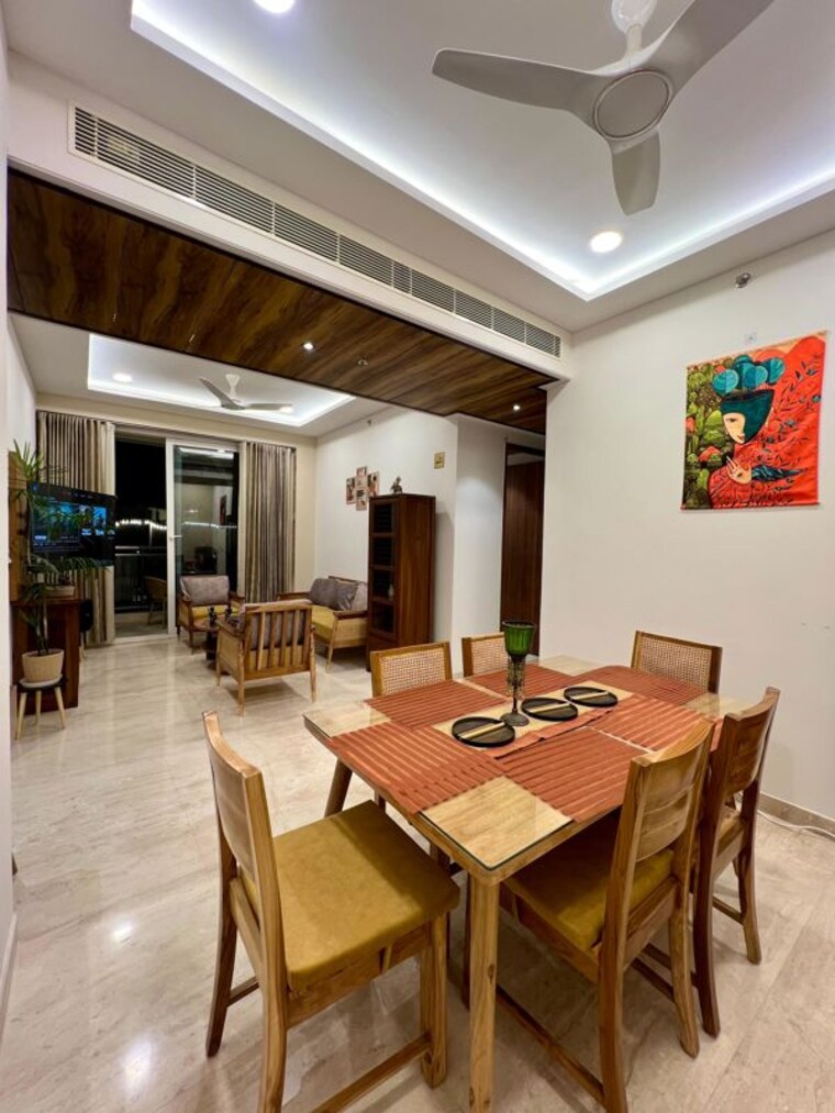 Gym, ambience-creacions 2 Bedroom 1380 Sq.Ft. Apartment In Sector 22 Gurgaon 10198202