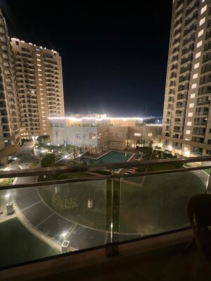 Kitchen in 2 BHK Apartment at Ambience Creacions, Sector 22 – for Rent