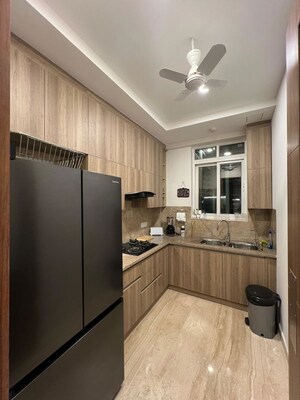 Kitchen in 2 BHK Apartment at Ambience Creacions, Sector 22 – for Rent