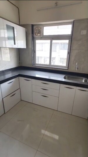 Kitchen in 3 BHK Apartment at Om Ganesh CHS Goregaon, Goregaon East – for Rent