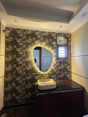 Living Room in 4 BHK Builder Floor at Ashoka Enclave – for Rent