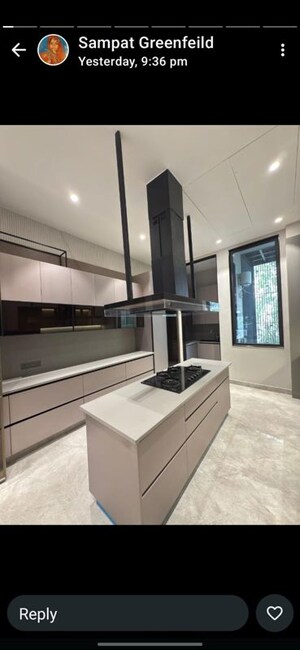 Kitchen in 4 BHK Builder Floor at Ashoka Enclave – for Rent