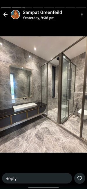 Building Lobby in 4 BHK Builder Floor at Ashoka Enclave – for Rent