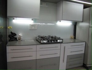 Kitchen in 3 BHK Apartment at Emerald Building, Chembur – for Rent