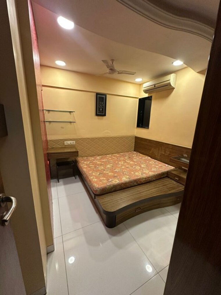 Bedroom, mumbai central suburbs 3 Bedroom 1100 Sq.Ft. Apartment In Mumbai Central Suburbs Mumbai 10198194