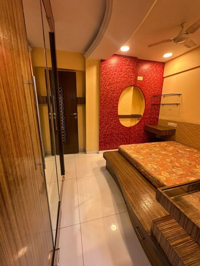 Bedroom, mumbai central suburbs 3 Bedroom 1100 Sq.Ft. Apartment In Mumbai Central Suburbs Mumbai 10198194