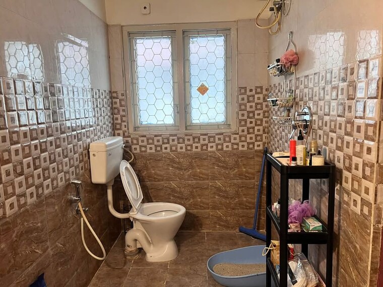 Bathroom, cooke town 2 Bedroom 1350 Sq.Ft. Apartment In Cooke Town Bangalore 10198179