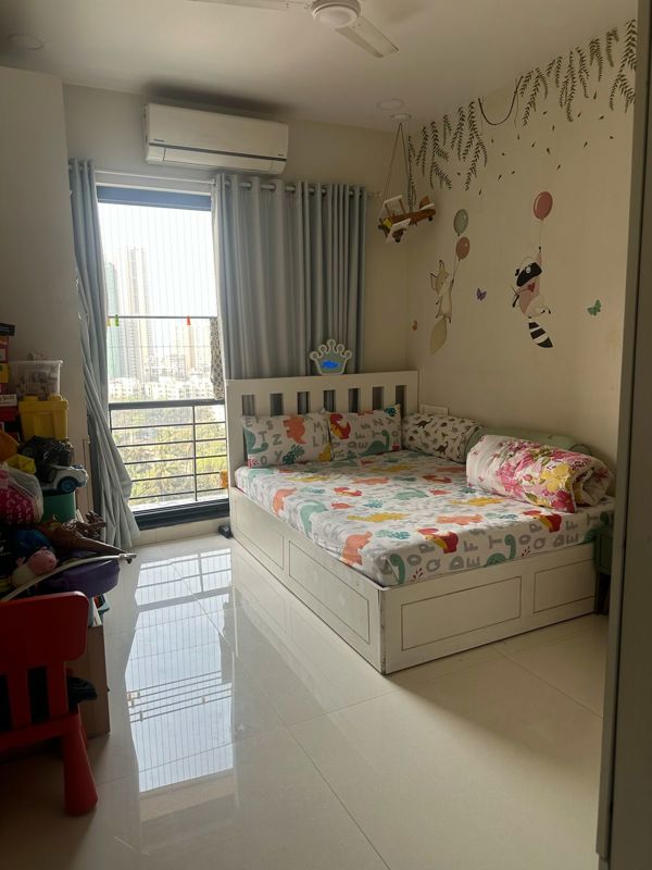 2 BHK + Pooja Room Apartment For Rent in K Raheja Raheja Residency