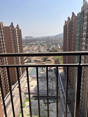 Balcony in 2 BHK Apartment at Kolte Patil Life Republic Arezo, Hinjewadi – for Rent