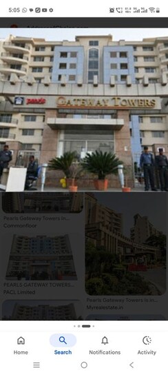 4 BHK + Pooja Room,Servant Room,Study Room Apartment For Rent in Pearls Gateway Tower