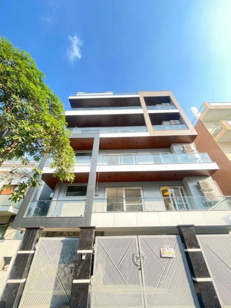 Exterior View, huda-staff-colony 3 Bedroom 350 Sq.Ft. Builder Floor In Sector 46 Gurgaon 10198238