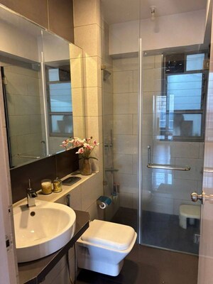 Bathroom in 3 BHK Apartment at Bandra West – for Sale