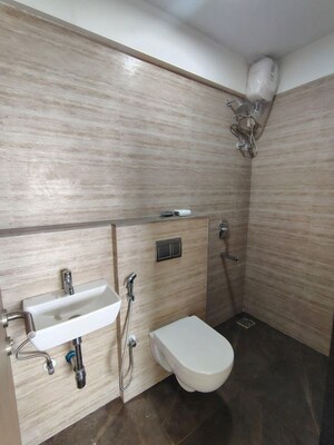 Bathroom in 3 BHK Apartment at Bandra West – for Sale