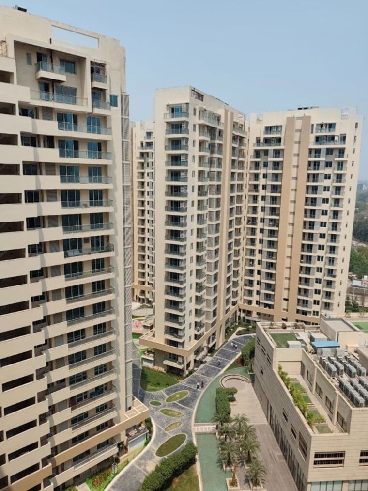 Exterior View, ambience-creacions 4 Bedroom 3975 Sq.Ft. Apartment In Sector 22 Gurgaon 10198259