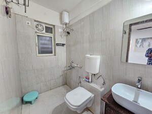 Bathroom in 2 BHK Apartment at Puraniks Tokyo Bay, Kasarvadavali – for Rent