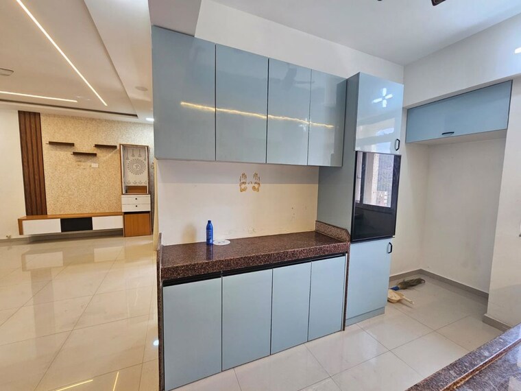 Kitchen, puraniks-tokyo-bay 2 Bedroom 750 Sq.Ft. Apartment In Kasarvadavali Thane 10198261