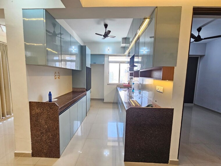 Kitchen, puraniks-tokyo-bay 2 Bedroom 750 Sq.Ft. Apartment In Kasarvadavali Thane 10198261