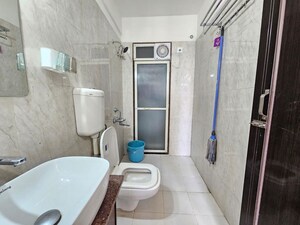 Bathroom in 2 BHK Apartment at Puraniks Tokyo Bay, Kasarvadavali – for Rent