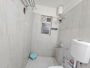 Bathroom in 2 BHK Apartment at Puraniks Tokyo Bay, Kasarvadavali – for Rent