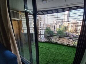 Balcony in 3 BHK Apartment at Lakshachandi Apartments Goregaon East, Goregaon East – for Rent