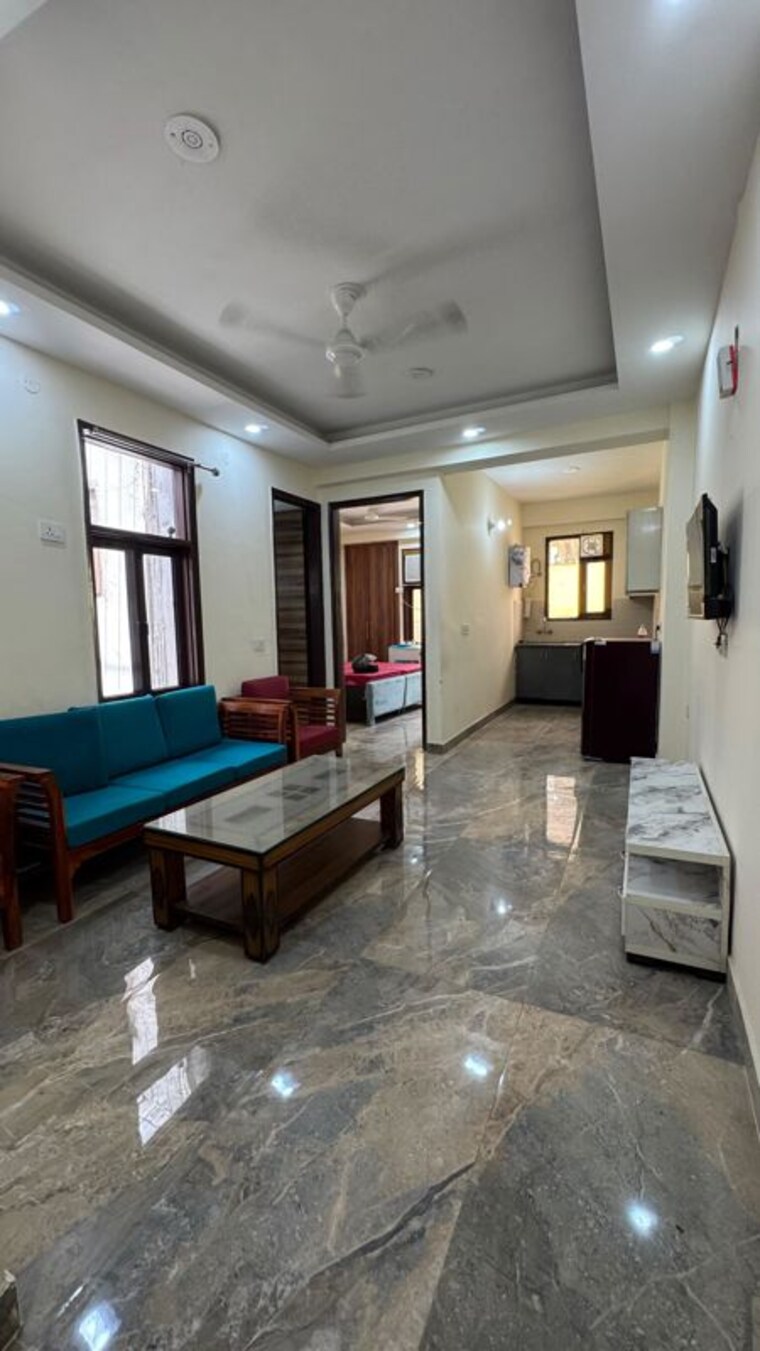 Living Room, palm-residency-chhatarpur 2 Bedroom 1000 Sq.Ft. Apartment In Chattarpur Delhi 10198278