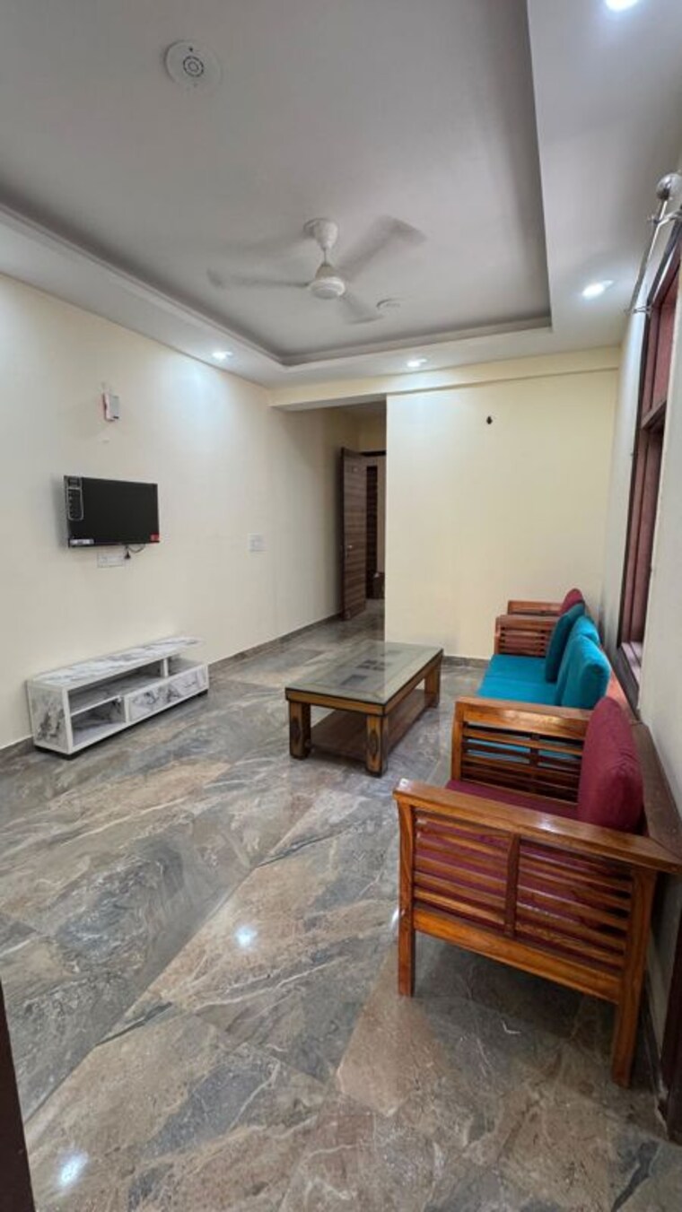 Living Room, palm-residency-chhatarpur 2 Bedroom 1000 Sq.Ft. Apartment In Chattarpur Delhi 10198278