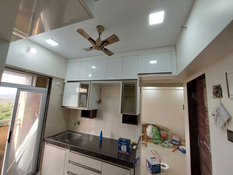 Kitchen, puraniks-city-reserva 1 Bedroom 447 Sq.Ft. Apartment In Ghodbunder Road Thane 10198279