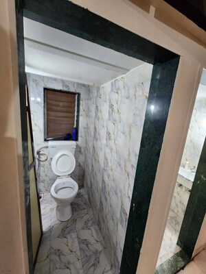 Bathroom in 3 BHK Apartment at Andheri West – for Sale