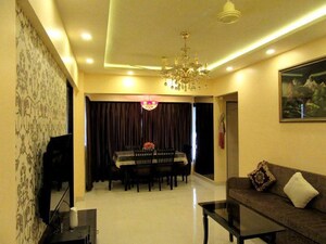 Dining area in 3 BHK Apartment at Andheri West – for Sale